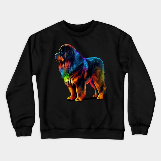 Tibetan Mastiff Crewneck Sweatshirt by JH Mart